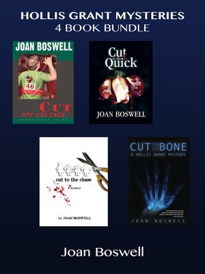 cover image of Hollis Grant Mysteries 4-Book Bundle